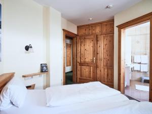 Postel nebo postele na pokoji v ubytování Hotel Kirchboden by Alpeffect Hotels