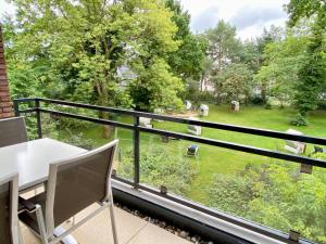 Zahrada ubytování Appartement-Hotel Timmendorfer Strand