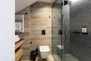LUX&EASY Athens Downtown Residences的一间浴室