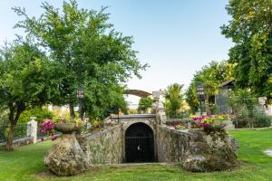 Zahrada ubytování B&B L'EDEN