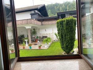 Ogród w obiekcie Apartment 9181 Feistritz in Rosental ,Klagenfurt