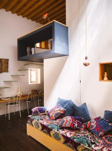Postel nebo postele na pokoji v ubytování Casa.b Mogador + 37 fotografií