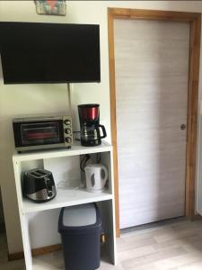 Appartement 4/6 persにあるテレビまたはエンターテインメントセンター