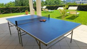 Attrezzature per ping pong presso Agriturismo Monte Maggio o nelle vicinanze
