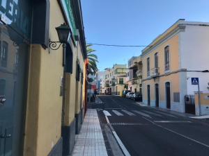 The surrounding neighborhood or a neighborhood close to the holiday home