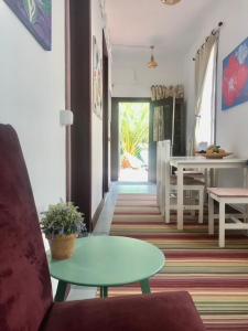 Posezení v ubytování Casa VivaQi Tenerife + 32 fotografií