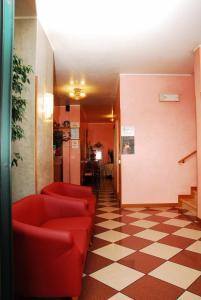 Posezení v ubytování Hotel Ristorante Al Bassanello