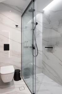 LUX&EASY Athens Downtown Residences的一间浴室