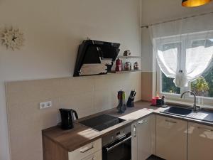 Virtuvė arba virtuvėlė apgyvendinimo įstaigoje Apartment Nada 2