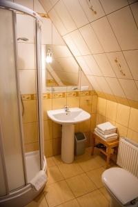 Kúpeľňa v ubytovaní Apartamenty Willa Alesandro + 37 fotografií