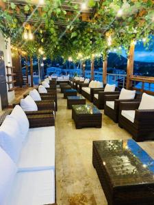 Posezení v ubytování Hotel Reloj