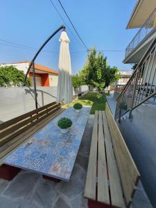 Zdjęcie z galerii obiektu Villa Fer Forze you have the feeling of your own holiday home w mieście Asprovalta