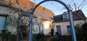 Fotografia z galérie ubytovania La Maison d'Ardoise v destinácii Fondettes