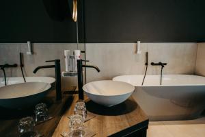 حمام في Rocket Rooms Velden