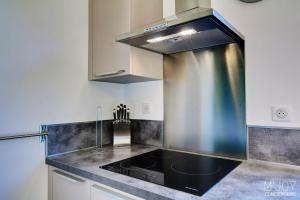 Kuchyň nebo kuchyňský kout v ubytování TIGOUYA - Maison 135m2 - 2 ch et Jacuzzi