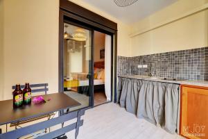 Postel nebo postele na pokoji v ubytování TIGOUYA - Maison 135m2 - 2 ch et Jacuzzi