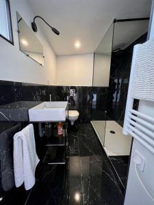 Kúpeľňa v ubytovaní Tutto Mio