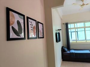 Кровать или кровати в номере Kanvas Suites - Sun N Moon