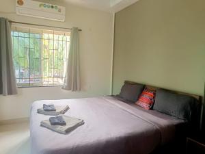 Кровать или кровати в номере Kanvas Suites - Sun N Moon