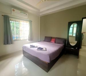 Кровать или кровати в номере Kanvas Suites - Sun N Moon