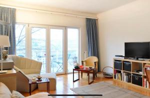 Fotografia z galérie ubytovania Luxury Apartment with balcony view on Caslte v Budapešti