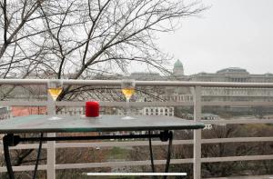 Fotografia z galérie ubytovania Luxury Apartment with balcony view on Caslte v Budapešti