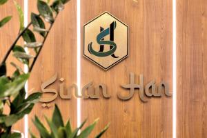 Certificato, attestato, insegna o altro documento esposto da Hotel Sinan Han
