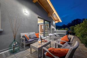 Posezení v ubytování Arbulé Agriturismo & Spa Valtellina + 37 fotografií