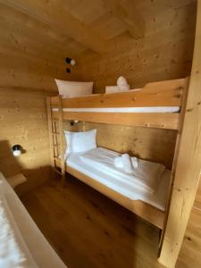 Posteľ alebo postele v izbe v ubytovaní Apartment Fuchsbau