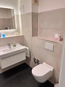 Veens Crew Home 4 Pax tesisinde bir banyo