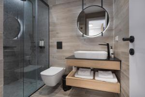 LUX&EASY Athens Downtown Residences的一间浴室