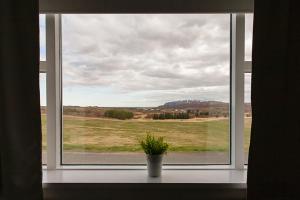 Een algemene foto van de bergen of uitzicht op de bergen vanuit het pension