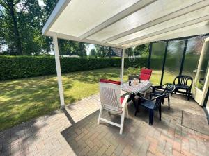 Zahrada ubytování Vakantiebungalow Deltona