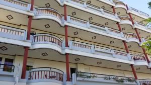 Balkón nebo terasa v ubytování Ellinis Hotel