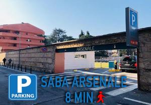 Certifikát, ocenenie alebo iný dokument vystavený v ubytovaní Vitti's Home Verona 3