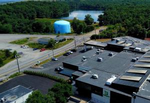 Letecký snímek ubytování Holiday Inn Scranton East - Dunmore by IHG