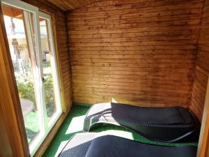 A bed or beds in a room at Apartmany St. Maria