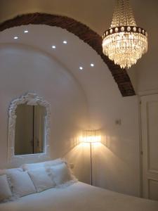 Cama o camas de una habitación en Gem De Luxe Suite Catania