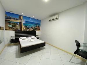 Posezení v ubytování Hotel Bom Gosto