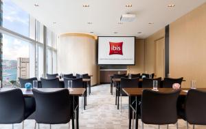 Zona d'estar a Ibis Hong Kong Central & Sheung Wan