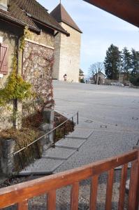 Budova, v ktorej sa apartmán nachádza