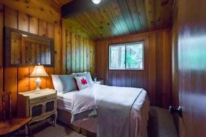 Krevet ili kreveti u jedinici u okviru objekta Evergreen Cottage