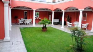 Zahrada ubytování B&B A Casa Dell'Antiquario