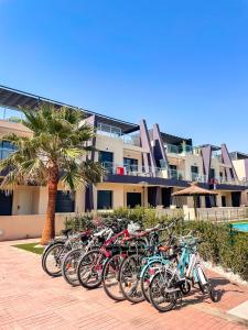 Jízda na kole v ubytování Royal Beach 607 nebo okolí