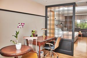 Posezení v ubytování Hotel Poblado Plaza