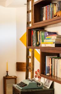 The library in a panziókat