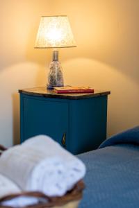 A bed or beds in a room at B&B La Roverella