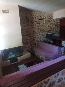 Posezení v ubytování ΕΥμορφο σαν Παραμύθι ΤΗΛΙΑ