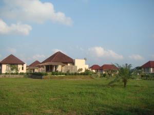 Bangunan di mana terletaknya resort