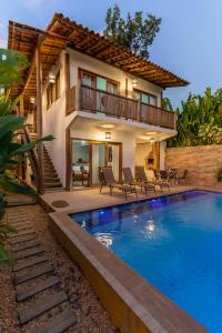 Πισίνα στο ή κοντά στο Casa Luar Trancoso